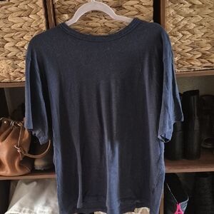 Buck Mason Dark Blue Tee
